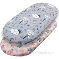 colchón de látex impermeable natural híbrido gemelo size cot baby babys cuna de cuna